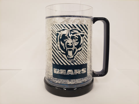 Logo Brands Crystal Freezer Mug Chicago Bears