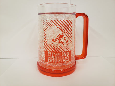 Logo Brands Crystal Freezer Mug Cleveland Browns