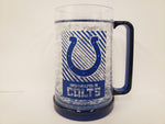 Logo Brands Crystal Freezer Mug Indianapolis Colts