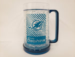Logo Brands Crystal Freezer Mug Miami Dolphins