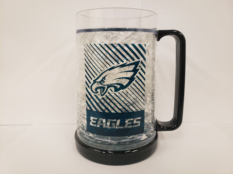 Logo Brands Crystal Freezer Mug Philadelphia Eagles
