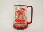 Logo Brands Crystal Freezer Mug Atlanta Falcons