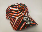 47 Brand Zubaz Clean Up Relaxed Adjustable Cap - Chicago Bears