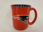 Logo Brands Cafe Mug - New England Patriots