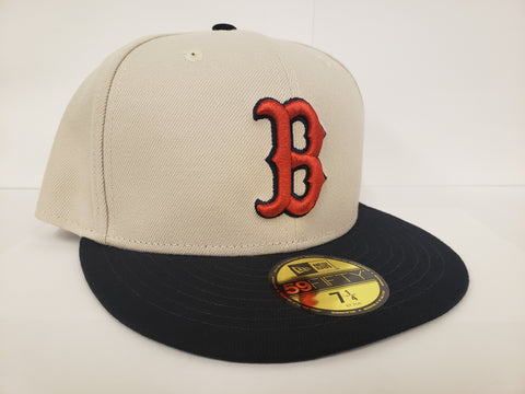 New Era World Classic 5950 Fitted - Red Sox