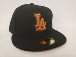 New Era MLB Metallic Pop 5950 Fitted - Los Angeles Dodgers