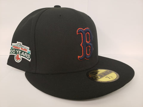 New Era MLB Metallic Logo 5950 Fitted - Boston Red Sox