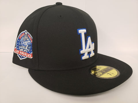 New Era MLB Metallic Logo 5950 Fitted - Los Angeles Dodgers