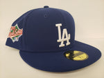 New Era MLB Side Patch 5950 Fitted - Los Angeles Dodgers