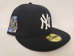 New Era MLB Side Patch 5950 Fitted - 2000 New York Yankees