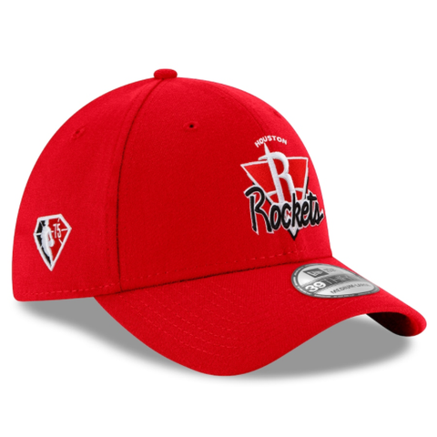 New Era 2021 NBA Tipoff 39Thirty Flex-Fit Hat - Houston Rockets