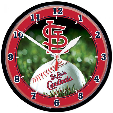 Wincraft Round Clock St Louis Cardinals
