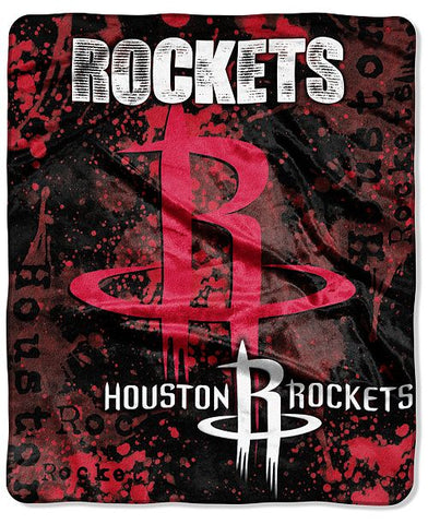 Northwest 50x60 Plush Houston Rockets