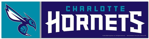 Wincraft Bumper Sticker Charlotte Hornets