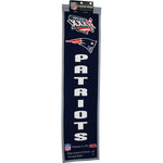 Winning Streak Super Bowl XXXVI Heritage Banner New England Patriots
