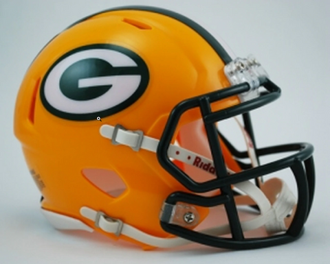 Casey's Distributing NFL Mini Helmet Green Bay Packers