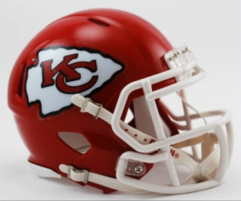 Casey's Distributing NFL Mini Helmet Kansas City Chiefs