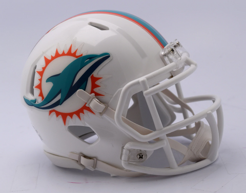 Casey's Distributing NFL Mini Helmet Miami Dolphins