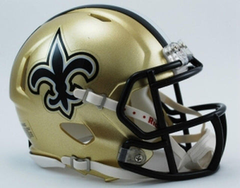 Casey's Distributing NFL Mini Helmet New Orleans Saints