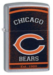 Chicago Bears Logo Zippo Lighter