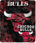 Northwest 50x60 Plush Chicago Bulls