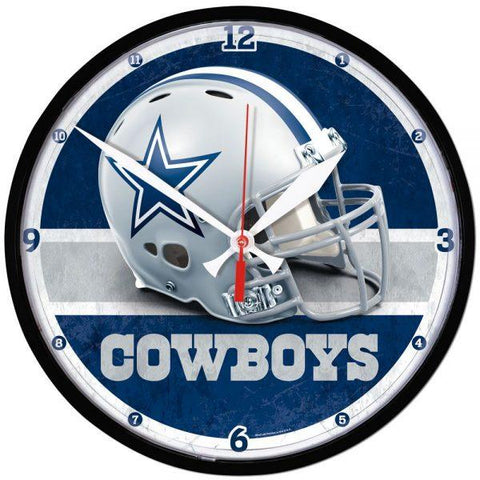 Wincraft Round Clock Dallas Cowboys
