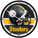 Wincraft Round Clock Pittsburgh Steelers