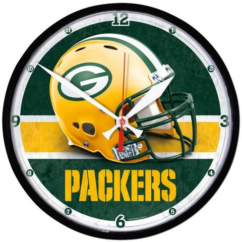 Wincraft Round Clock Green Bay Packers