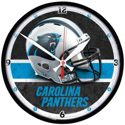 Wincraft Round Clock Carolina Panthers