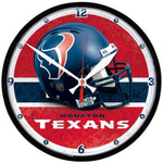 Wincraft Round Clock Houston Texans