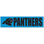 Wincraft Bumper Sticker Carolina Panthers