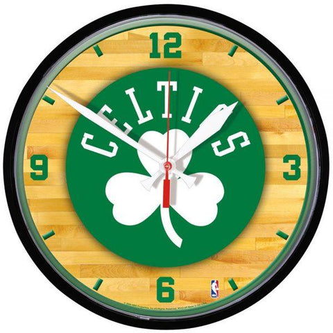 Wincraft Round Clock Boston Celtics