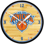 Wincraft Round Clock New York Knicks