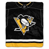 Northwest 50x60 Plush Pittsburgh Penguins