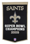 Winning Streak Dynasty Banner New Orleans Saints