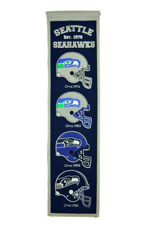 Winning Streak Heritage Banner Seattle Seahawks