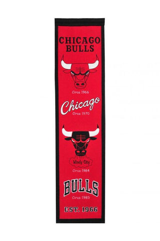 Winning Streak Heritage Banner Chicago Bulls