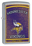 Minnesota Vikings Logo Zippo Lighter