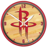 Wincraft Round Clock Houston Rockets