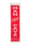 Winning Streak Man Cave Banner Detroit Red Wings