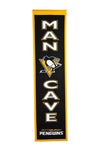 Winning Streak Man Cave Banner Pittsburgh Penguins