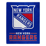 Northwest 50x60 Plush New York Rangers