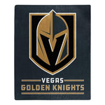Northwest 50x60 Plush Vegas Golden Knights
