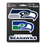Fan Mats 3 Piece Team Decals Seattle Seahawks