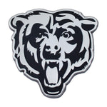 Fan Mats Chrome Auto Emblem Chicago Bears