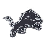 Fan Mats Chrome Auto Emblem Detroit Lions