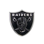 Fan Mats Chrome Auto Emblem Las Vegas Raiders