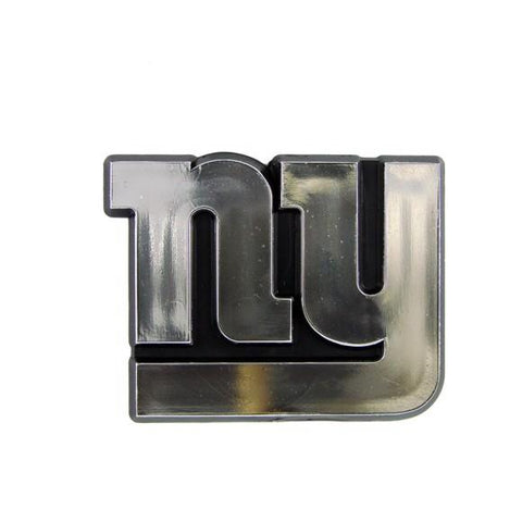 Fan Mats Chrome Auto Emblem New York Giants