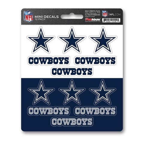 Fan Mats Mini Decal Pack Dallas Cowboys