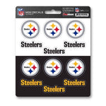 Fan Mats Mini Decal Pack Pittsburgh Steelers